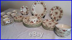 Royal Albert 30 piece, Old Country Roses (Casual Classics) Dinner Service
