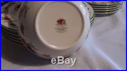 Royal Albert 30 piece, Old Country Roses (Casual Classics) Dinner Service