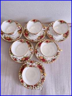 Royal Albert #35 British Old Country Rose Cup Saucer