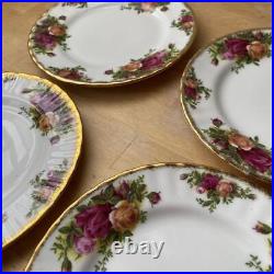 Royal Albert #43 Old Country Rose sets 18 Plate Cake
