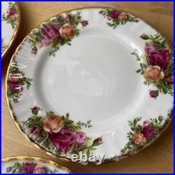 Royal Albert #43 Old Country Rose sets 18 Plate Cake