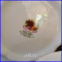 Royal Albert 4 Cup Teapot Old Country Roses English Vintage
