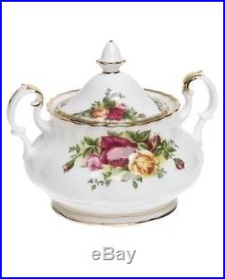 Royal Albert 4 Pc Old Country Roses Completer Tea Set