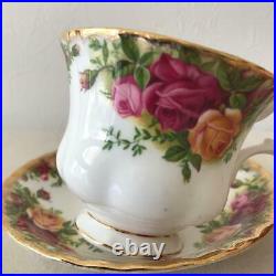 Royal Albert #58 C323 Old Country Rose Cup Saucer