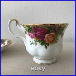 Royal Albert #58 C323 Old Country Rose Cup Saucer