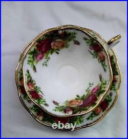 Royal Albert #6 Old Country Rose Cup Saucer Pair