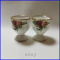 Royal Albert #74 Old Country Rose Egg Cup