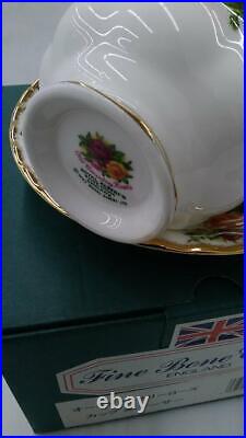 Royal Albert #7 Old Country Rose Cup Saucer