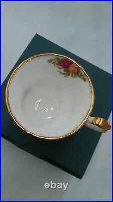 Royal Albert #7 Old Country Rose Cup Saucer