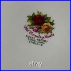 Royal Albert 9 Old Country Roses Lidded Casserole Dish Made In England Royal Albert 9 Old Country Roses Lidded Casserole Dish Made In England