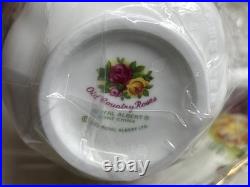 Royal Albert 9 Piece Bone China Old Country Roses Brand New Tea Completer Set WB