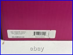 Royal Albert 9 Piece Bone China Old Country Roses Brand New Tea Completer Set WB