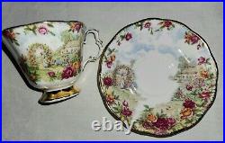 Royal Albert A Celebration Of The Old Country Roses Garden Celebration Teacup