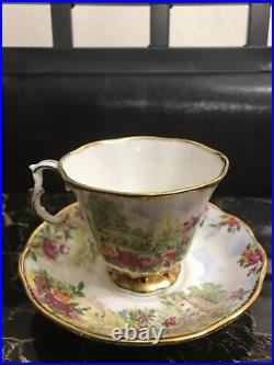 Royal Albert A Celebration Of The Old Country Roses Garden Teacup And Saucer