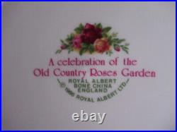 Royal Albert A Celebration of the Old Country Roses Garden 8 3/8