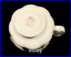 Royal Albert A Celebration of the Old Country Roses Sugar & Creamer Set with Lid