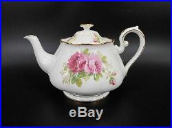 Royal Albert American Beauty Large 6 Cup Teapot Bone China England