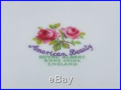 Royal Albert American Beauty Large 6 Cup Teapot Bone China England