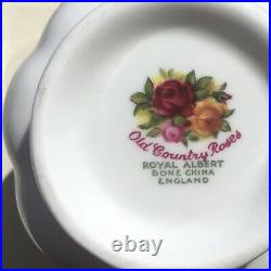 Royal Albert Authentic Bone China Tea Set (9 Piece)