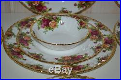 Royal Albert-Bone China-England-Old Country Roses-Speiseservice/Tafelservice-Top