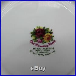 Royal Albert Bone China OLD COUNTRY ROSES Cream Soup Sets SET OF FOUR