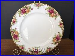 Royal Albert Bone China OLD COUNTRY ROSES Service for Four 20pc Set