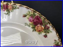 Royal Albert Bone China OLD COUNTRY ROSES Service for Four 20pc Set