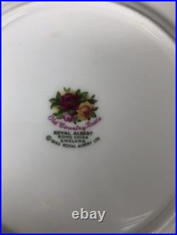 Royal Albert Bone China OLD COUNTRY ROSES Service for Four 20pc Set
