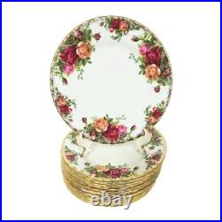Royal Albert Bone China Old Country Roses 6 1/4 Bread Plate Lot Of 12 England