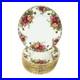 Royal_Albert_Bone_China_Old_Country_Roses_6_1_4_Bread_Plate_Lot_Of_12_England_01_pila