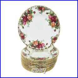 Royal Albert Bone China Old Country Roses 6 1/4 Bread Plate Lot Of 12 England