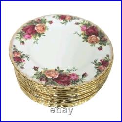 Royal Albert Bone China Old Country Roses 6 1/4 Bread Plate Lot Of 12 England