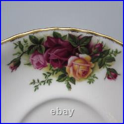 Royal Albert Bone China Old Country Roses Cream Soup Sets Set of Four