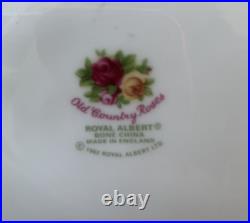 Royal Albert Bone China Old Country Roses Large Tea Pot 6-8 cup