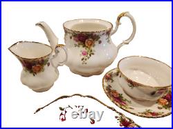 Royal Albert Bone China Old Country Roses MIX 8 Pcs