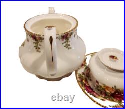 Royal Albert Bone China Old Country Roses MIX 8 Pcs