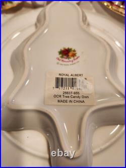 Royal Albert Bone China Old Country Roses MIX 8 Pcs