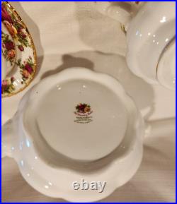 Royal Albert Bone China Old Country Roses MIX 8 Pcs