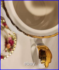 Royal Albert Bone China Old Country Roses MIX 8 Pcs