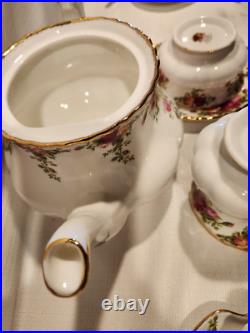 Royal Albert Bone China Old Country Roses MIX 8 Pcs