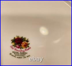 Royal Albert Bone China Old Country Roses MIX 8 Pcs
