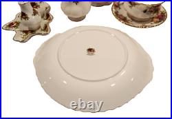 Royal Albert Bone China Old Country Roses MIX 8 Pcs