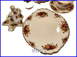Royal Albert Bone China Old Country Roses MIX 8 Pcs