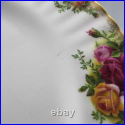 Royal Albert Bone China Old Country Roses Service for Four 16pc Set