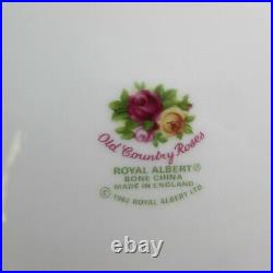 Royal Albert Bone China Old Country Roses Service for Four 20pc Set