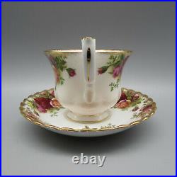 Royal Albert Bone China Old Country Roses Service for Four 20pc Set