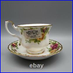 Royal Albert Bone China Old Country Roses Service for Four 24pc Set