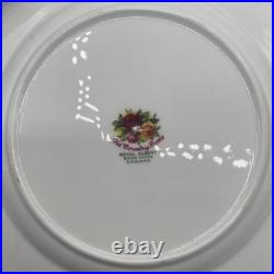 Royal Albert Bone China Old Country Roses Tea Cup/Saucer/creamer/plates-5set