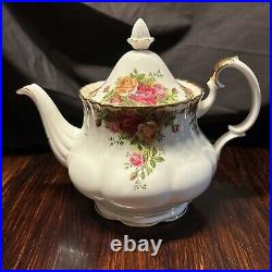 Royal Albert Bone China Old Country Roses Tea Set