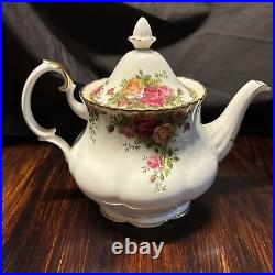 Royal Albert Bone China Old Country Roses Tea Set